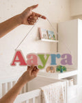Plate Rainbow Name Plaque