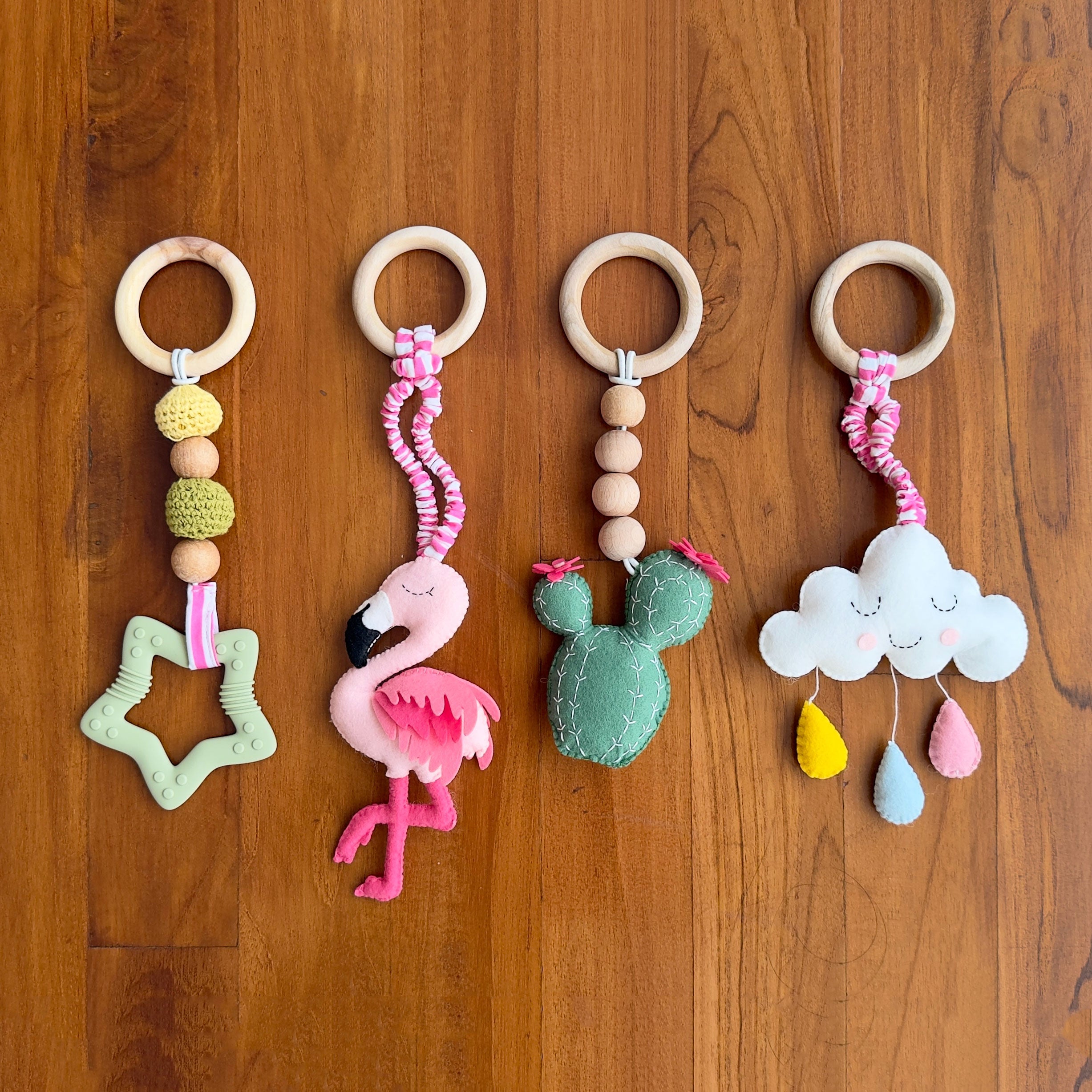 Tropical Paradise Gym Set