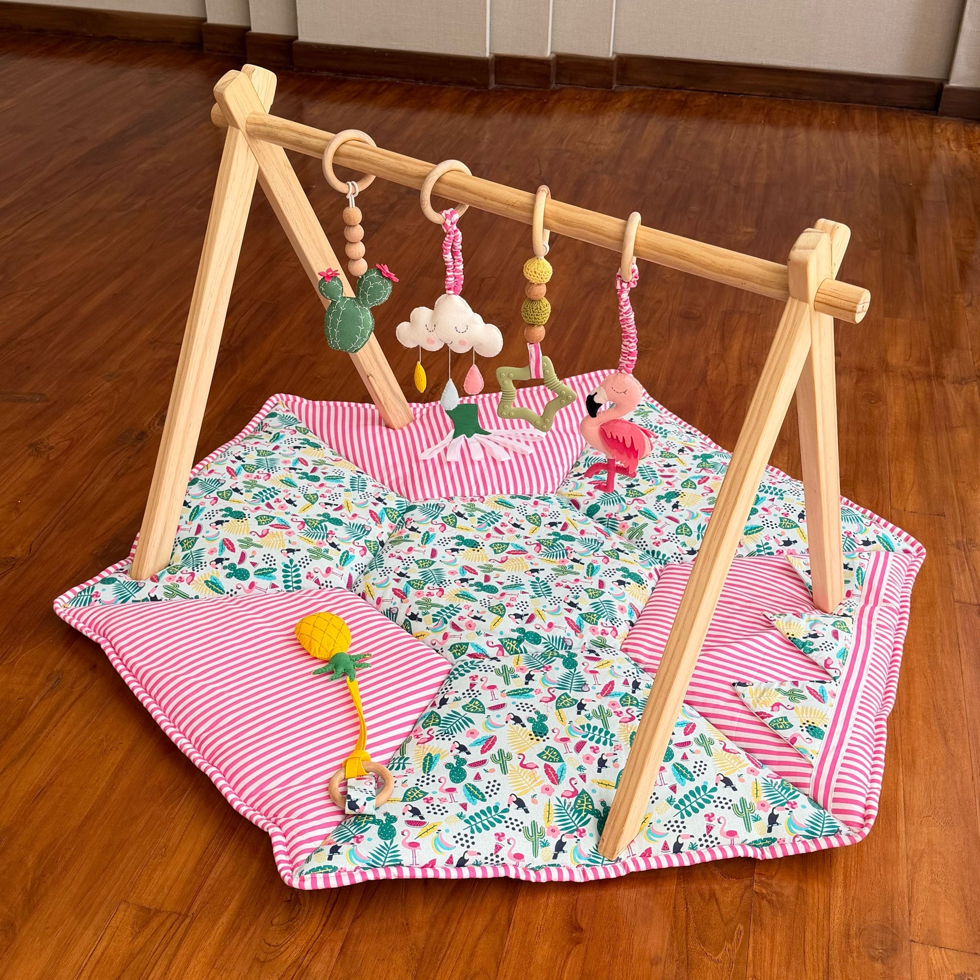 Tropical Paradise Sensory Playmat