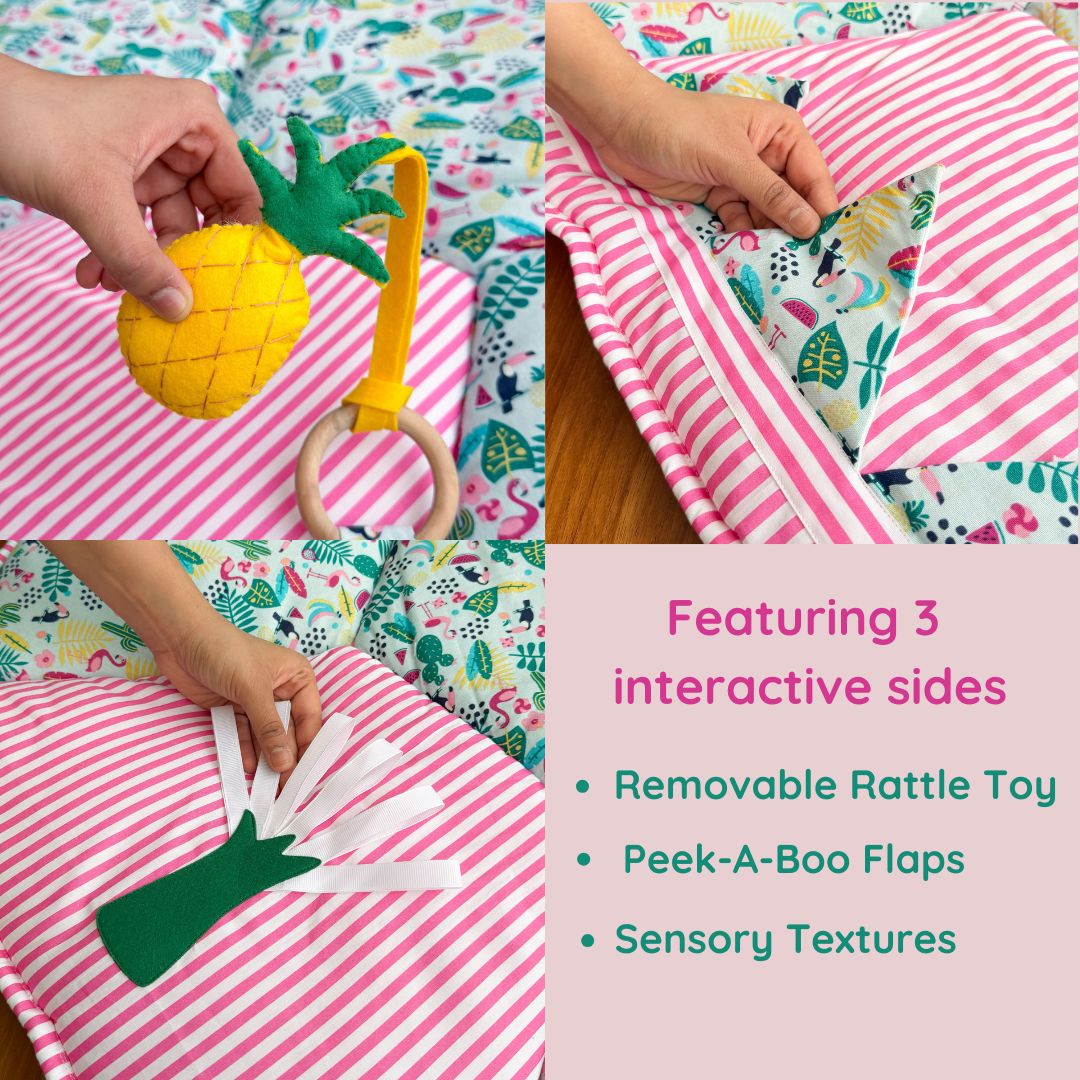 Tropical Paradise Sensory Playmat