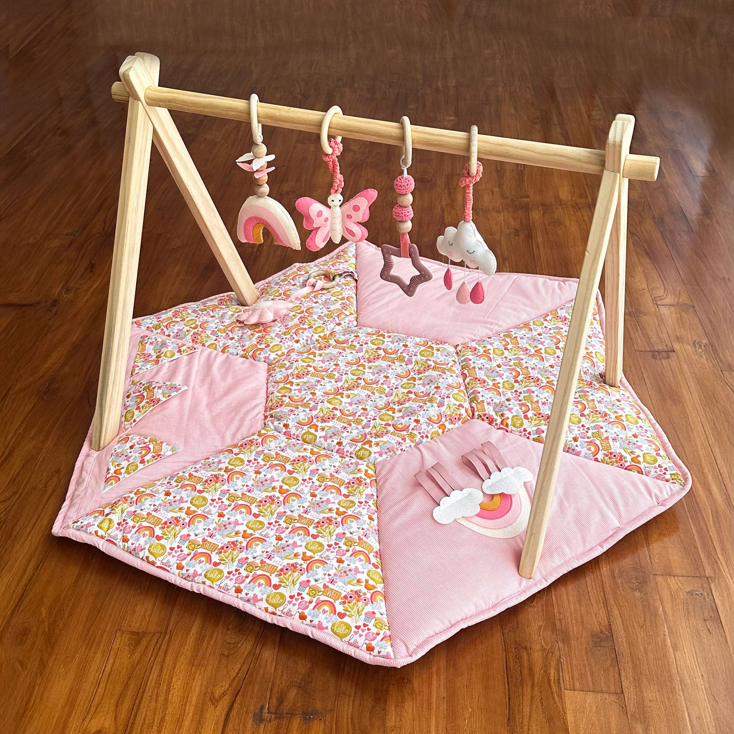 Enchanted Garden Gym Set