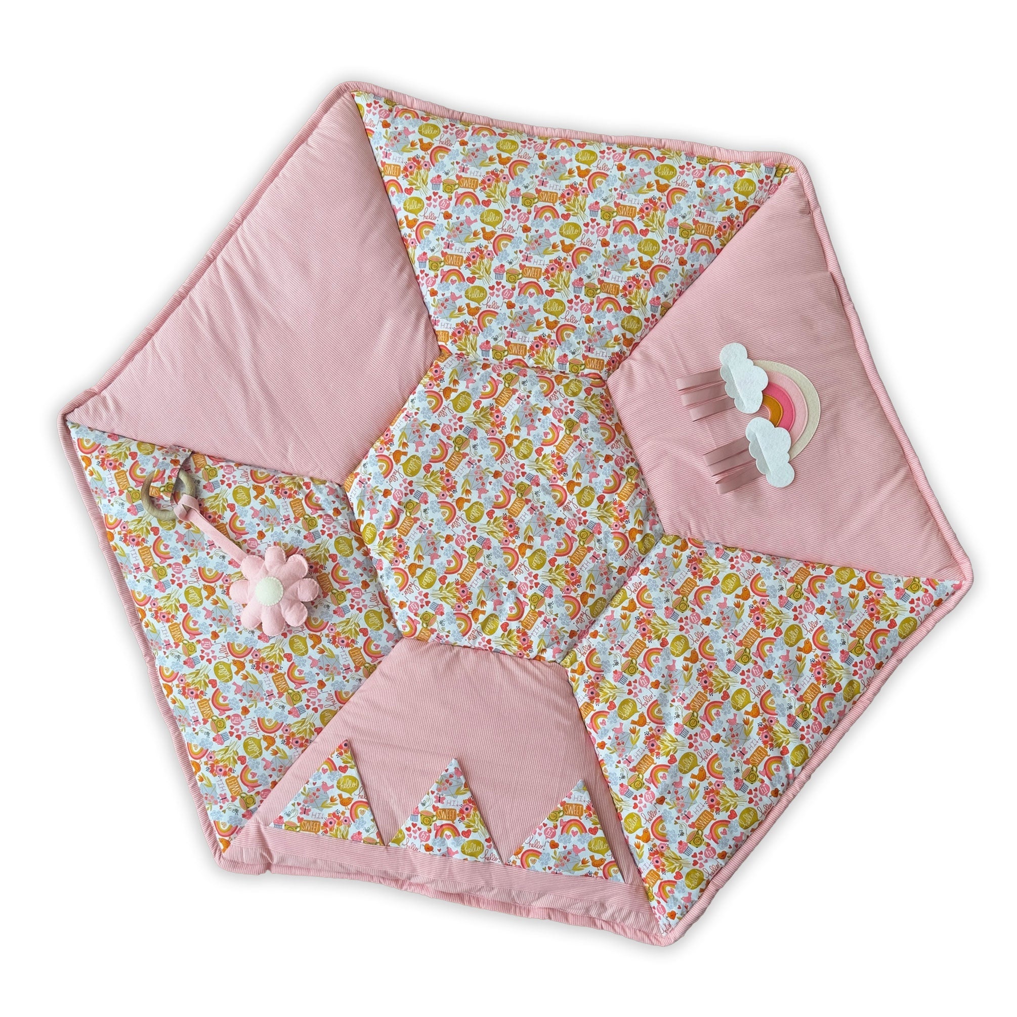 Enchanted Garden Gym Set
