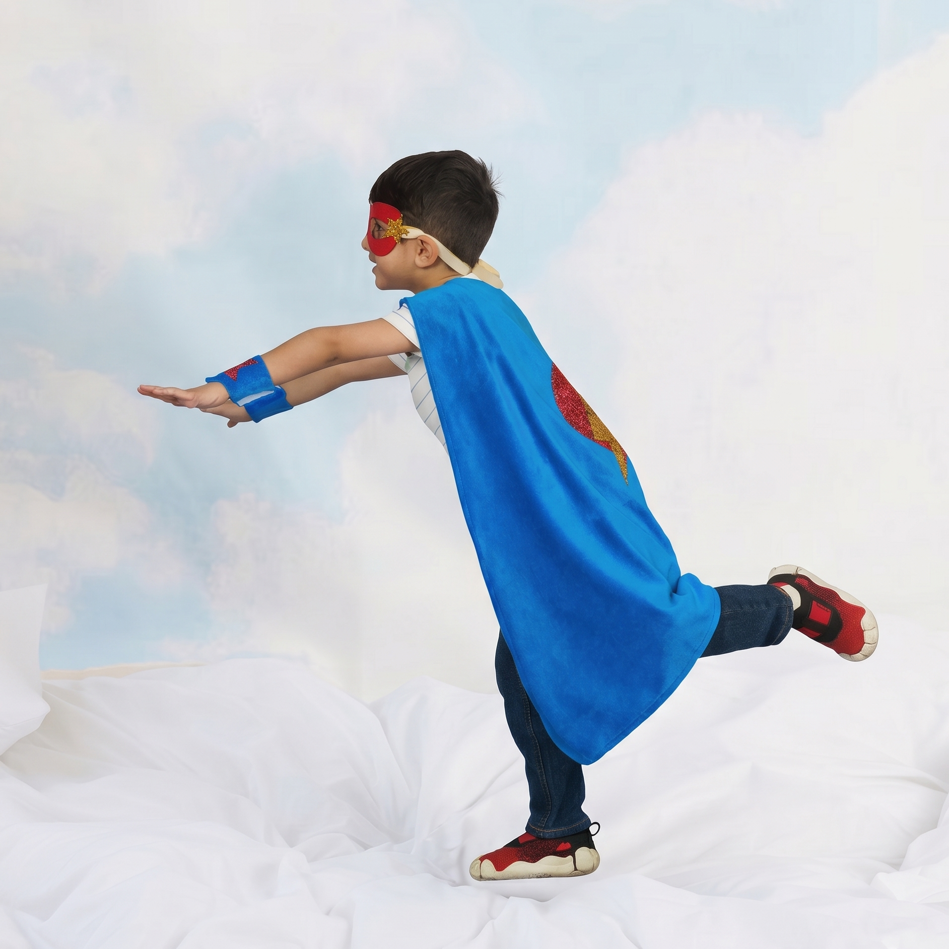 Little Superhero Costume Cape