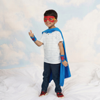 Little Superhero Costume Cape