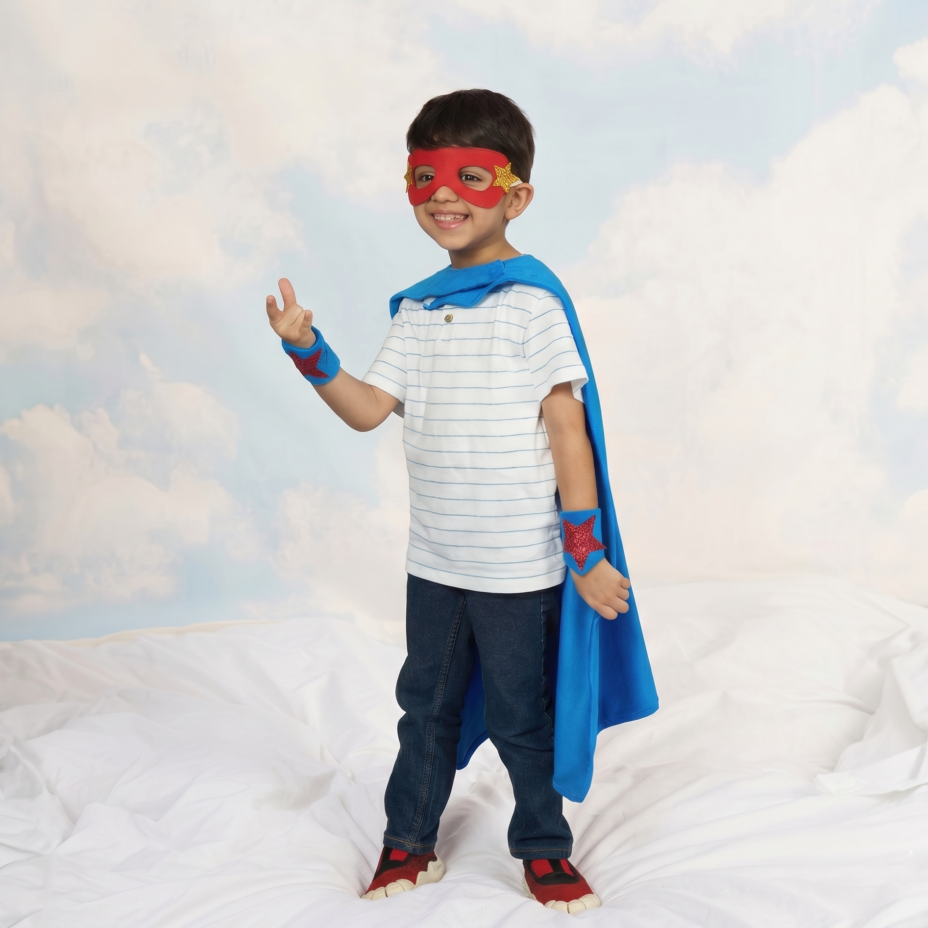 Little Superhero Costume Cape