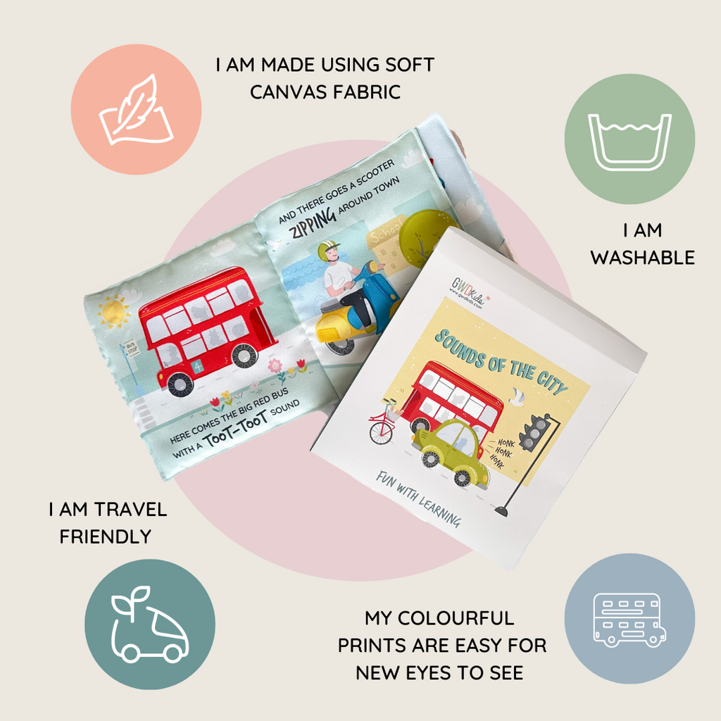 Sounds City Soft Book