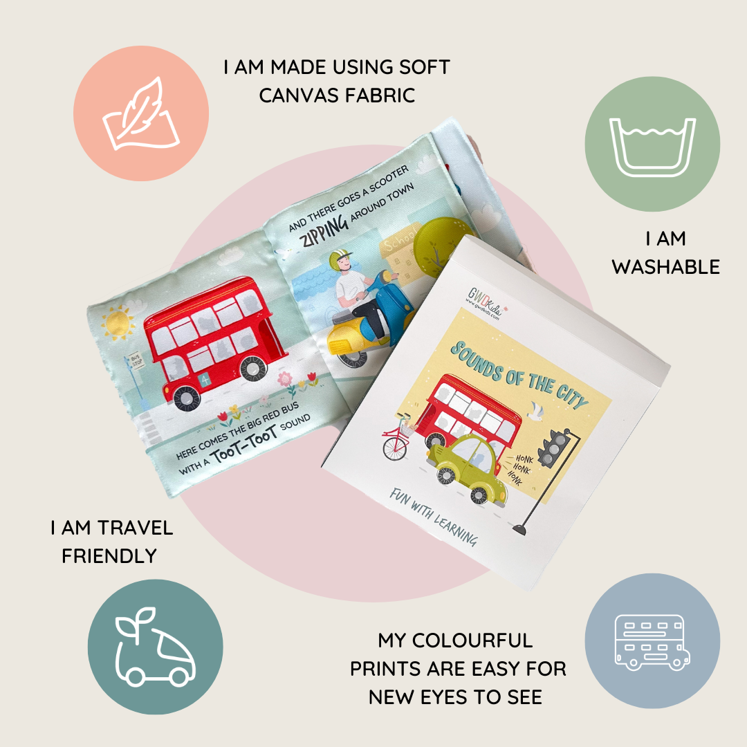 Sounds City Soft Book
