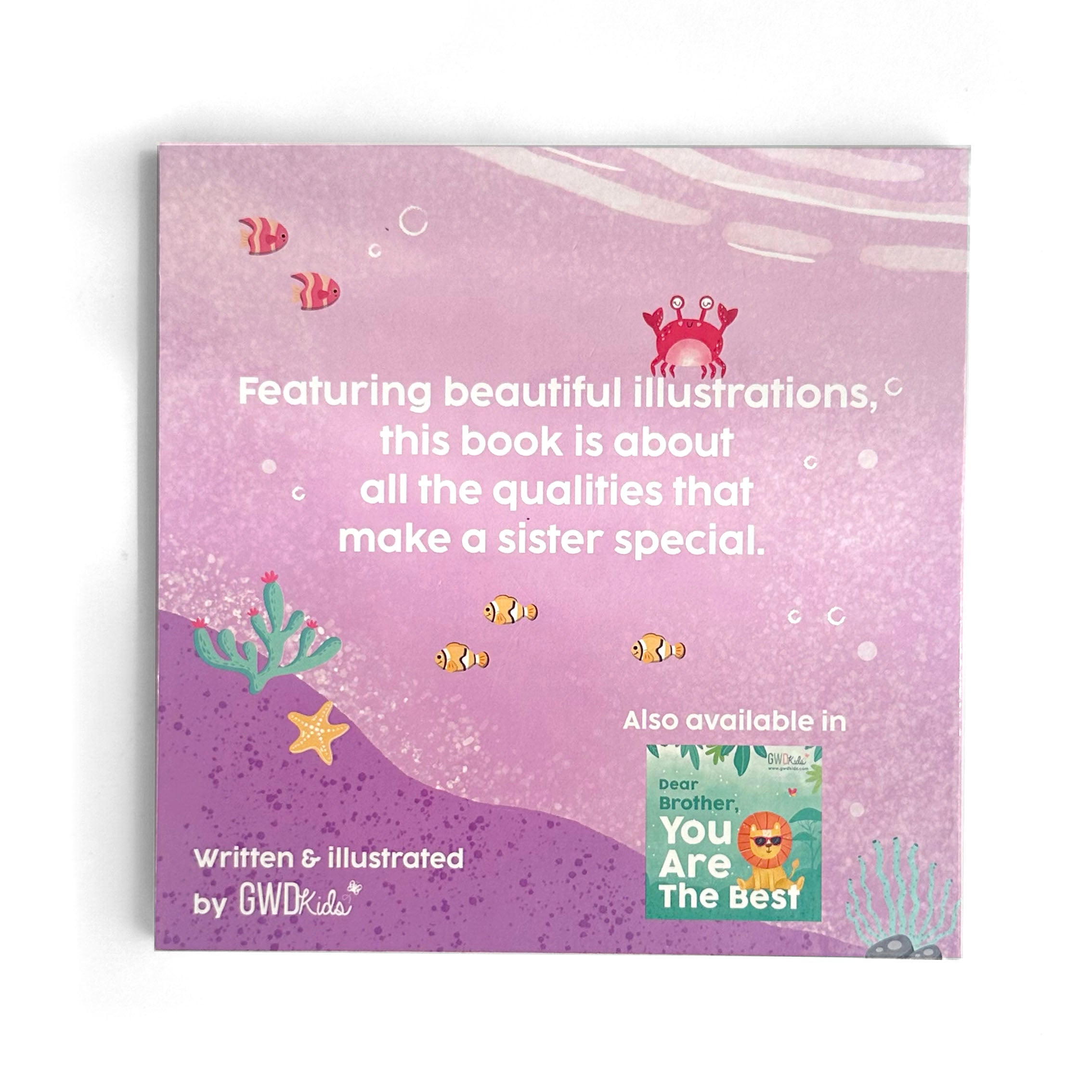 Best Sister Board Book