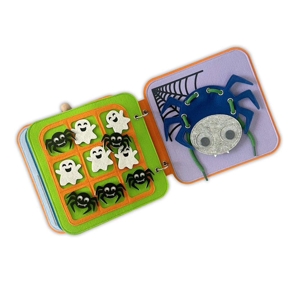 Montessori Quiet Halloween Book