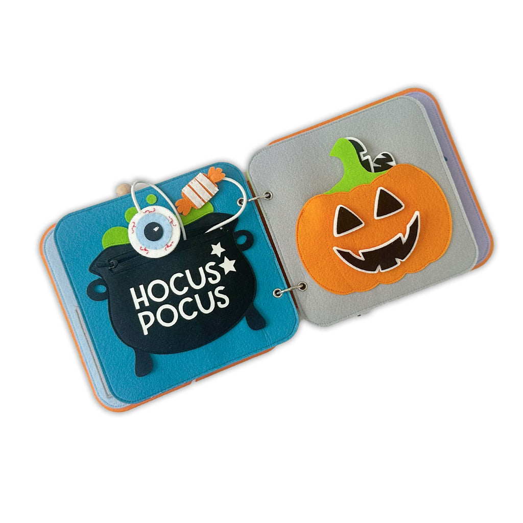 Montessori Quiet Halloween Book