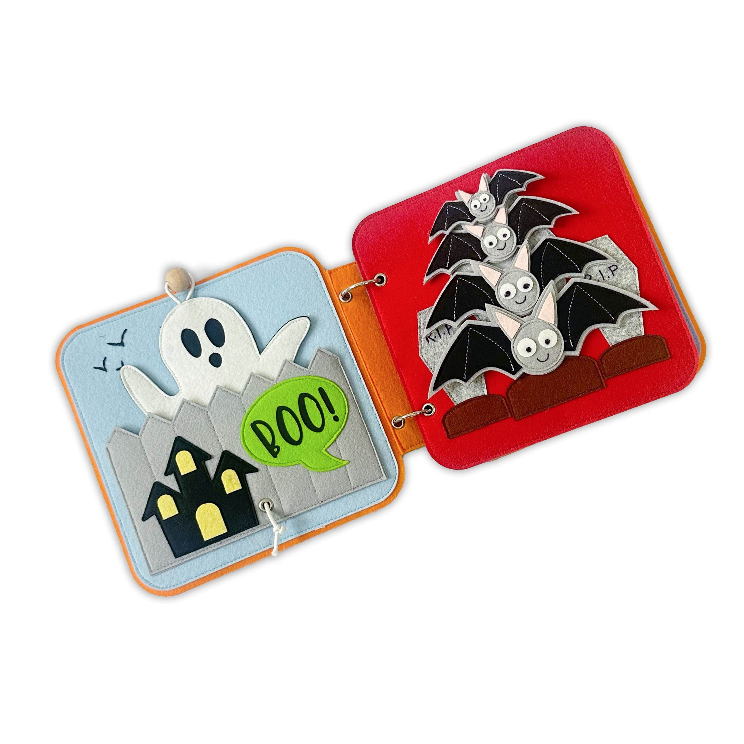 Montessori Quiet Halloween Book