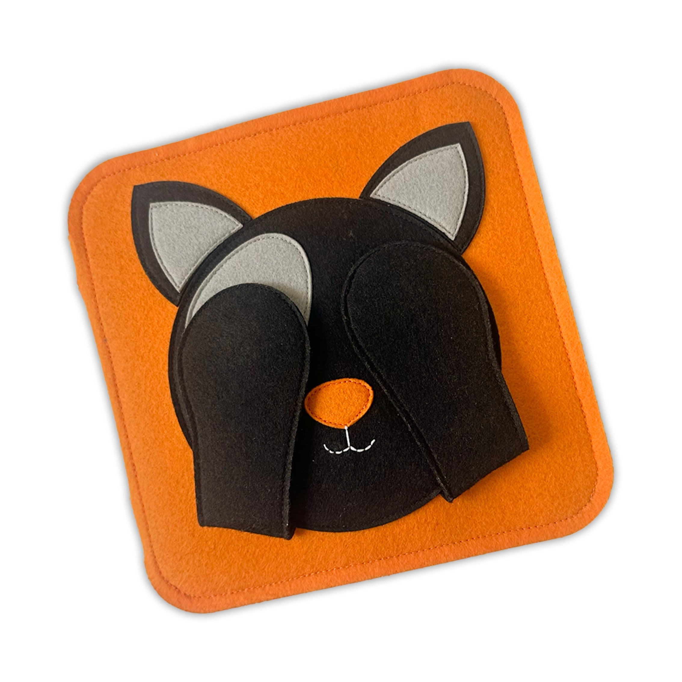 Montessori Quiet Halloween Book