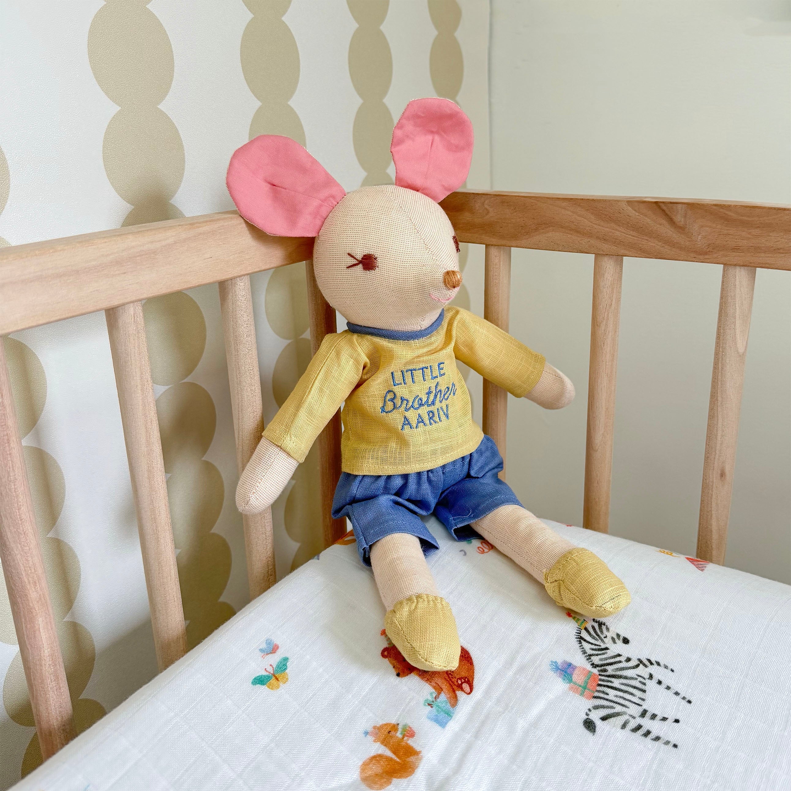 Brother Pair Mouse Dolls