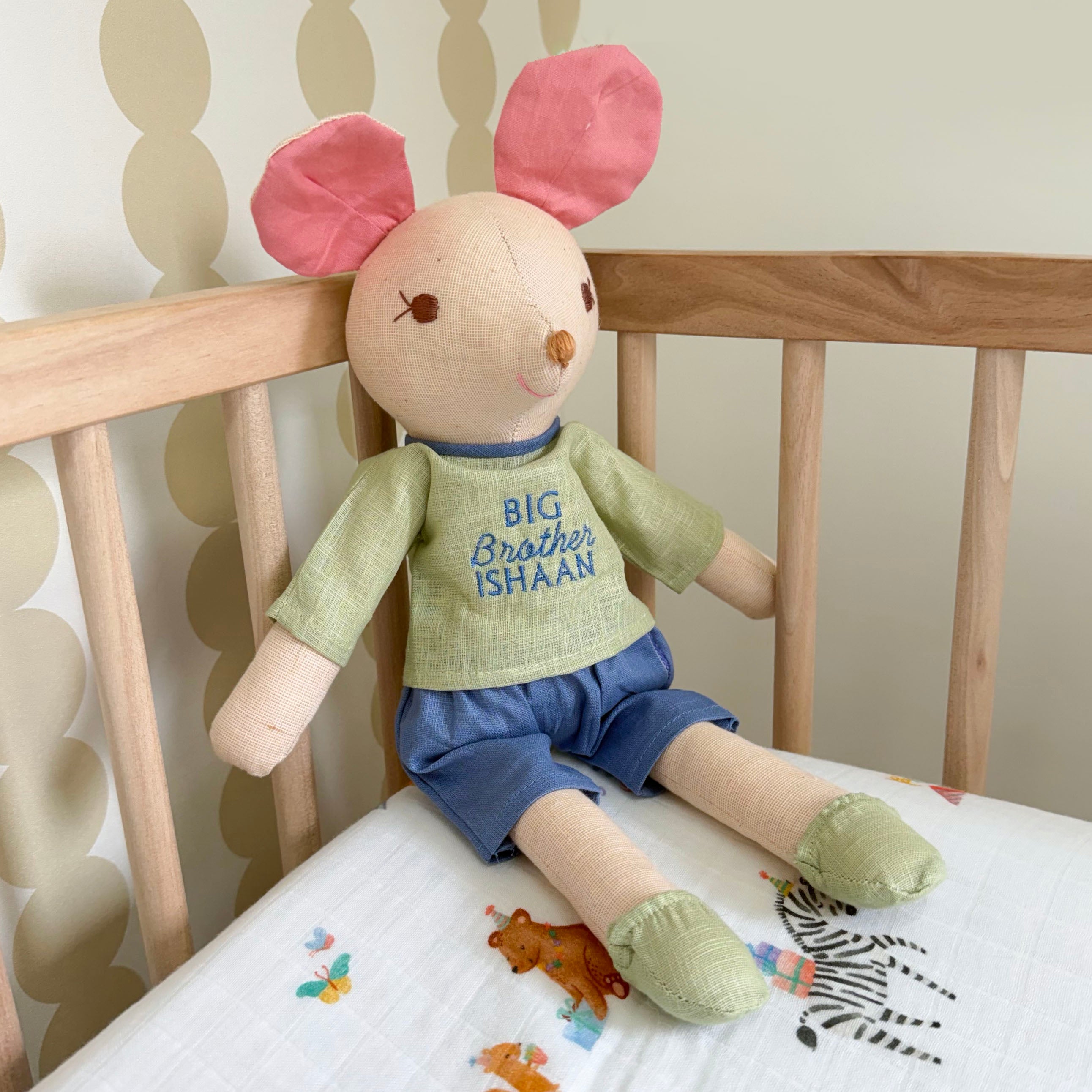 Brother Pair Mouse Dolls