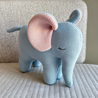 Elephant Knitted Plush Toy