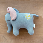 Elephant Knitted Plush Toy