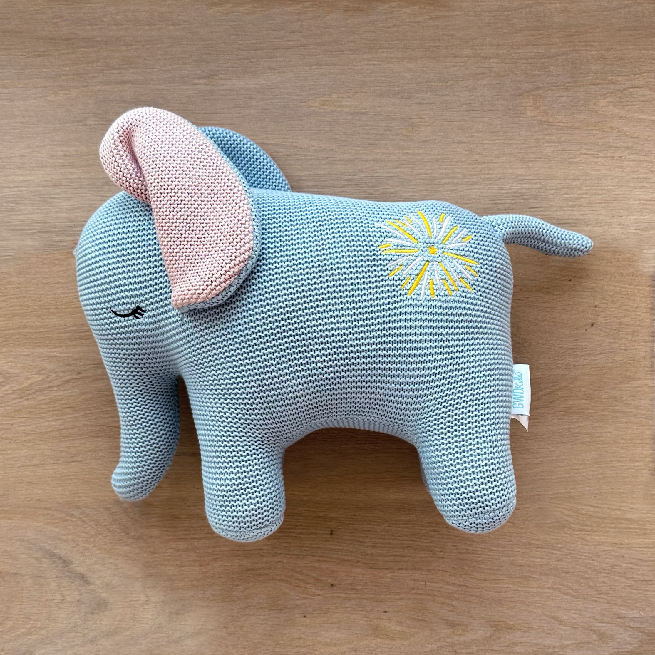 Elephant Knitted Plush Toy