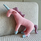 Unicorn Knitted Plush Toy