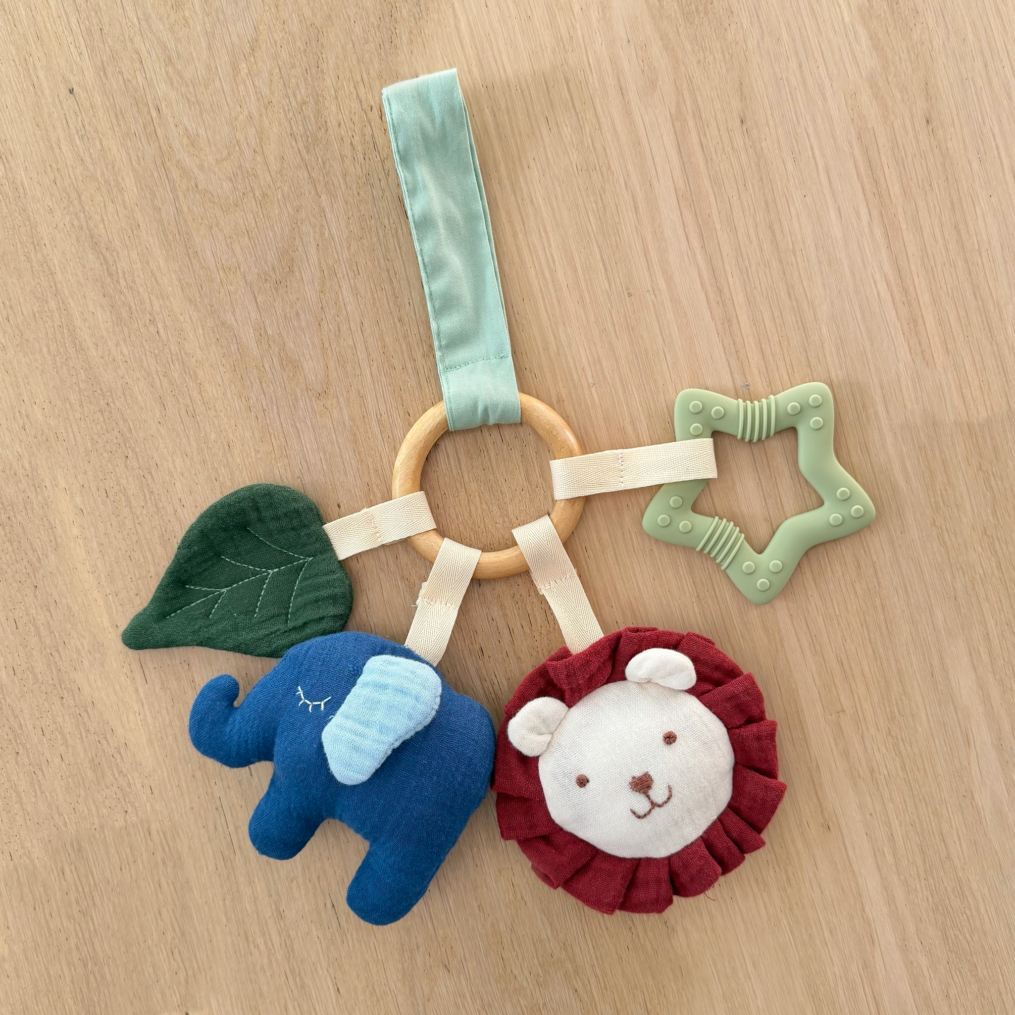 Elephant Gift Basket