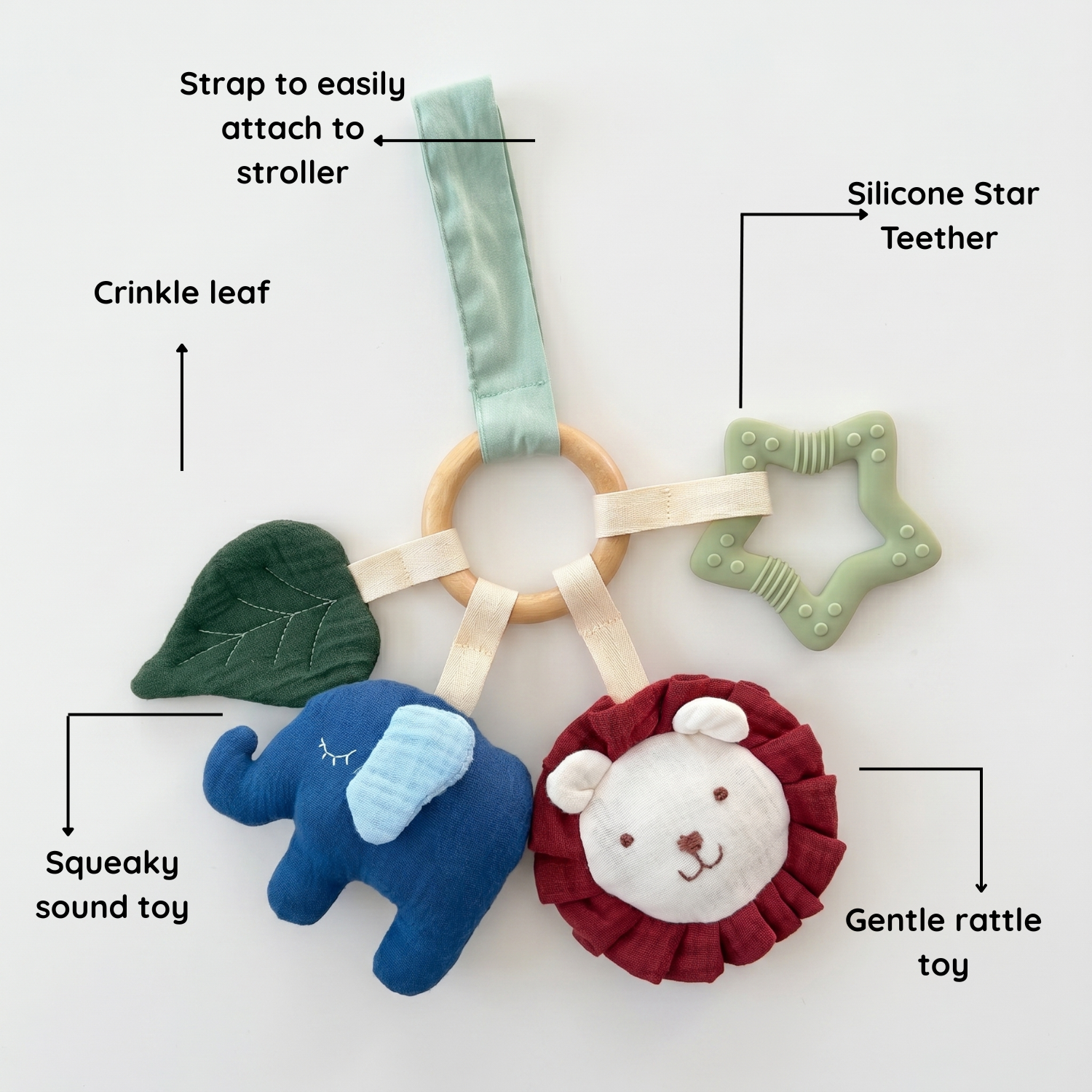 Elephant Gift Basket