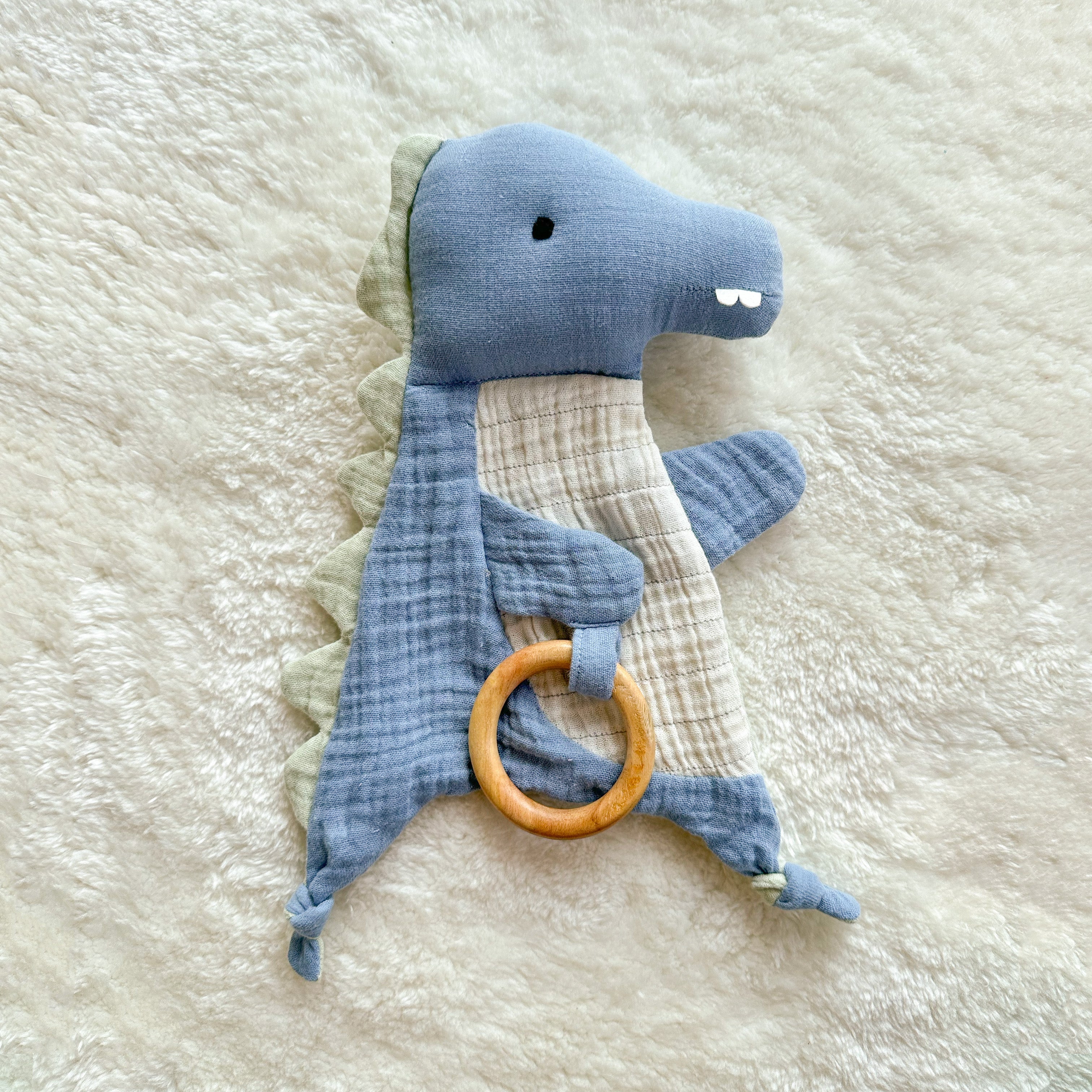 Dinosaur Crinkle Toy