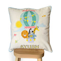 Animal Balloon Throw Cushion