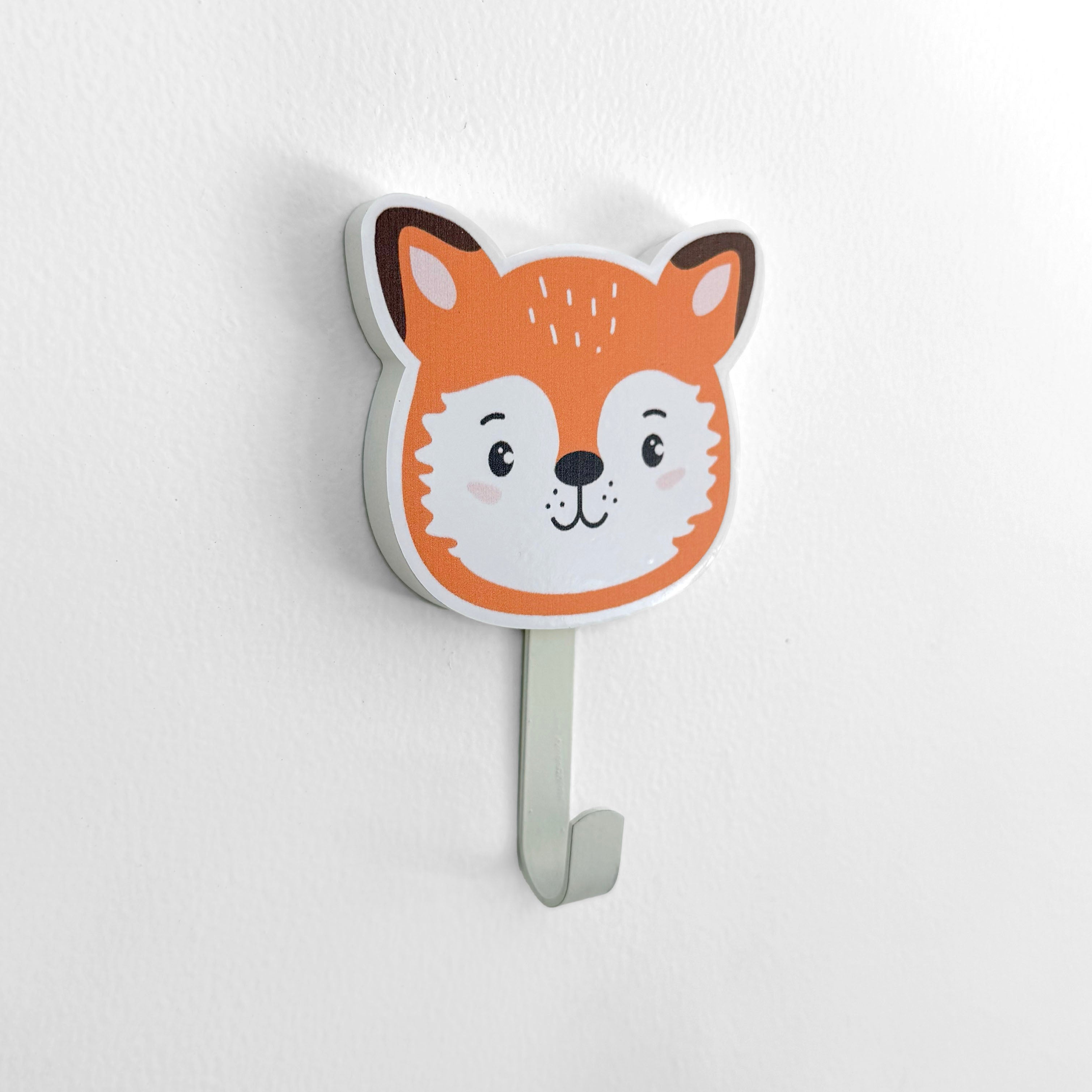 Woodland Animal Wall Hooks