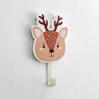 Woodland Animal Wall Hooks