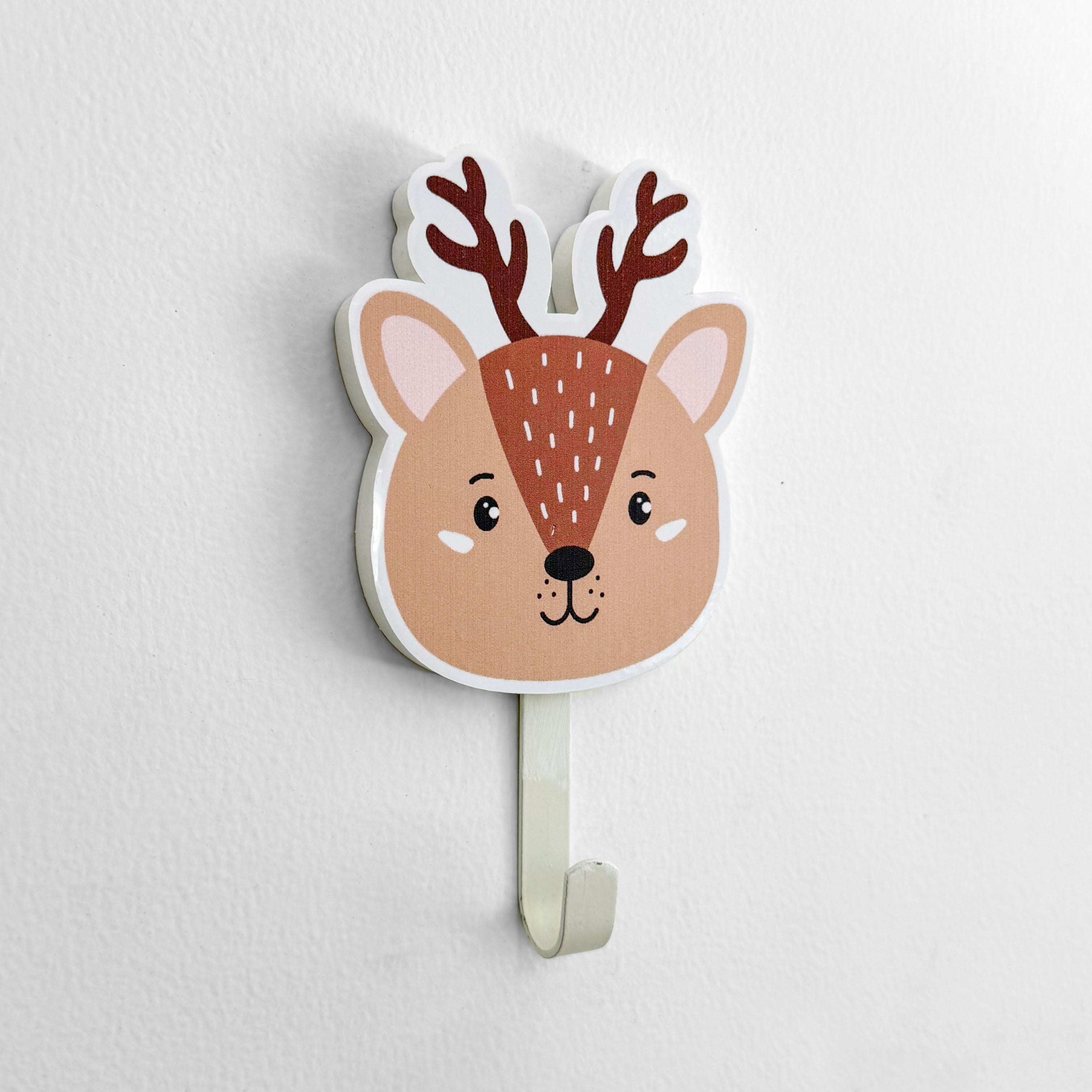 Woodland Animal Wall Hooks