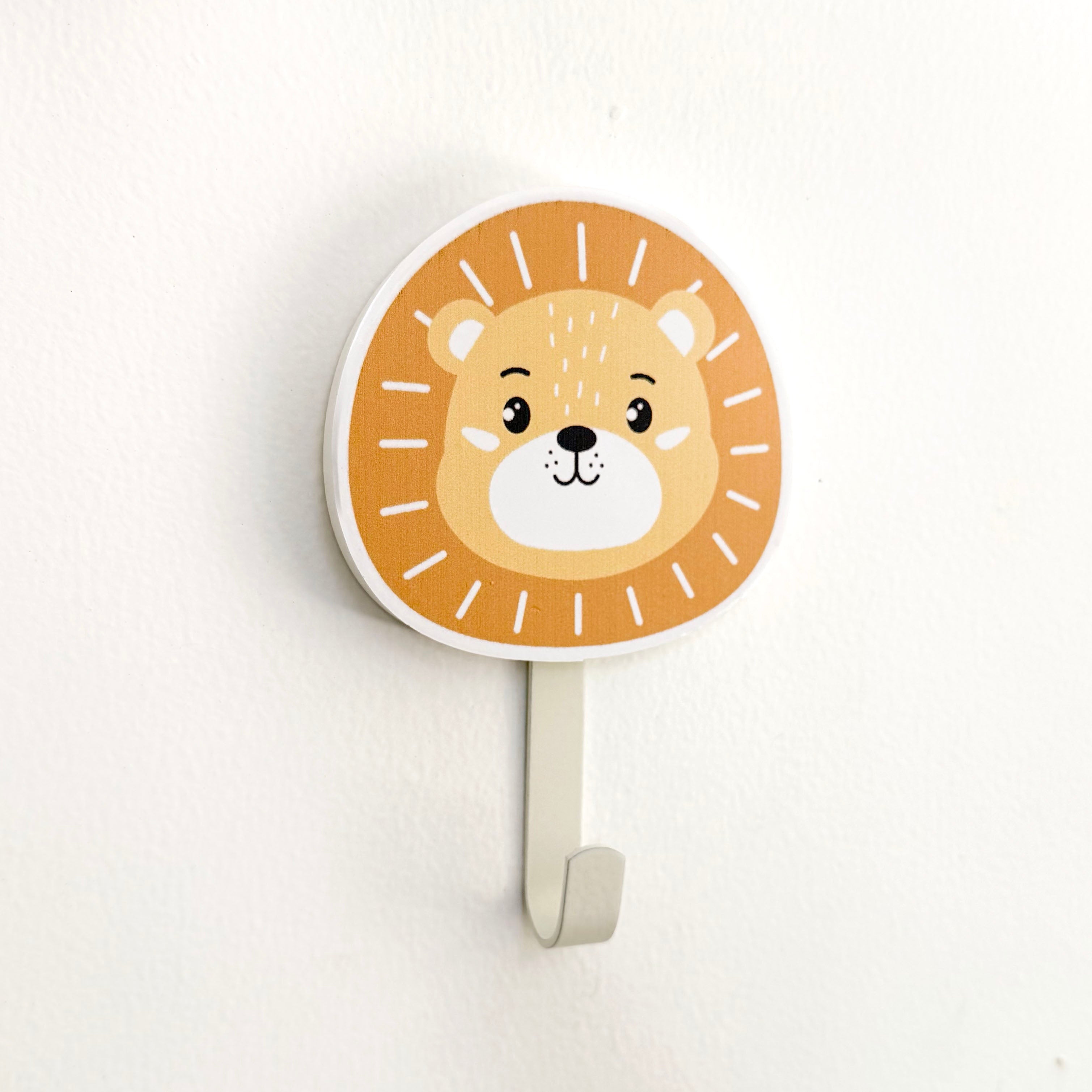 Simba Lion Wall Hooks