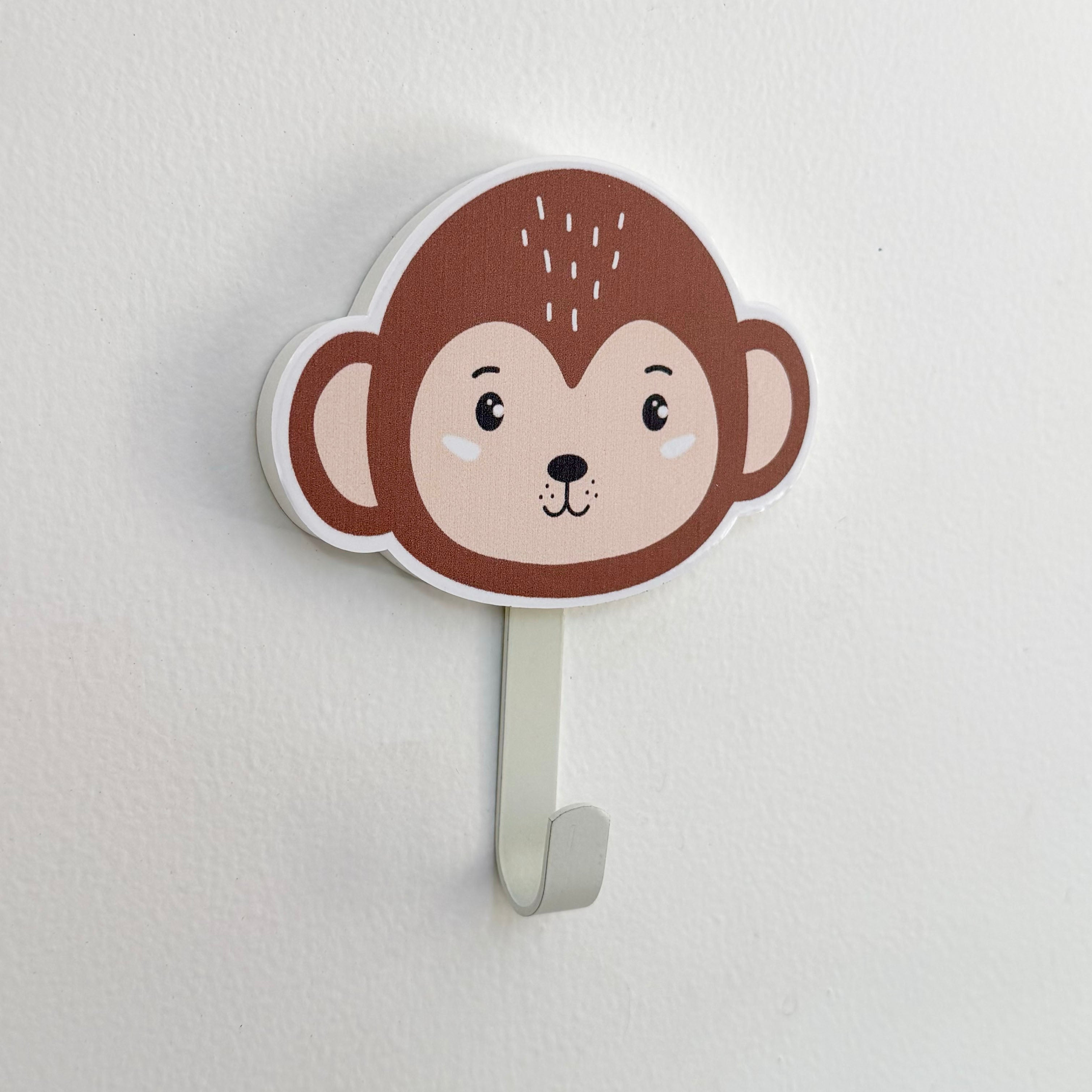 Kiki Monkey Wall Hooks