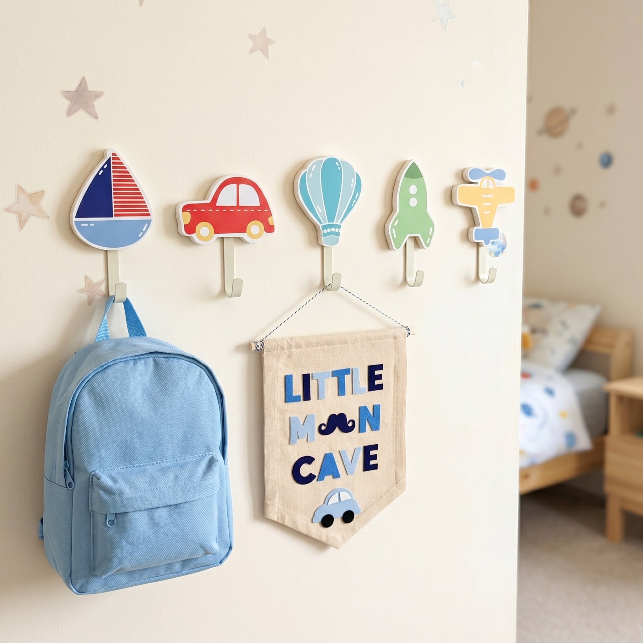 Transport Wall Hooks