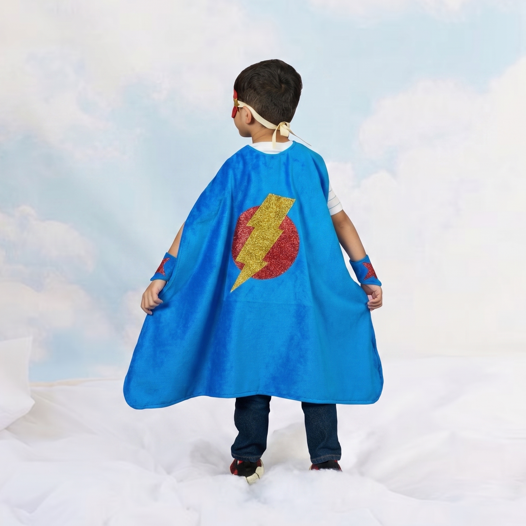 Little Superhero Costume Cape