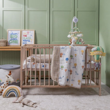 Fly Away Muslin Blanket