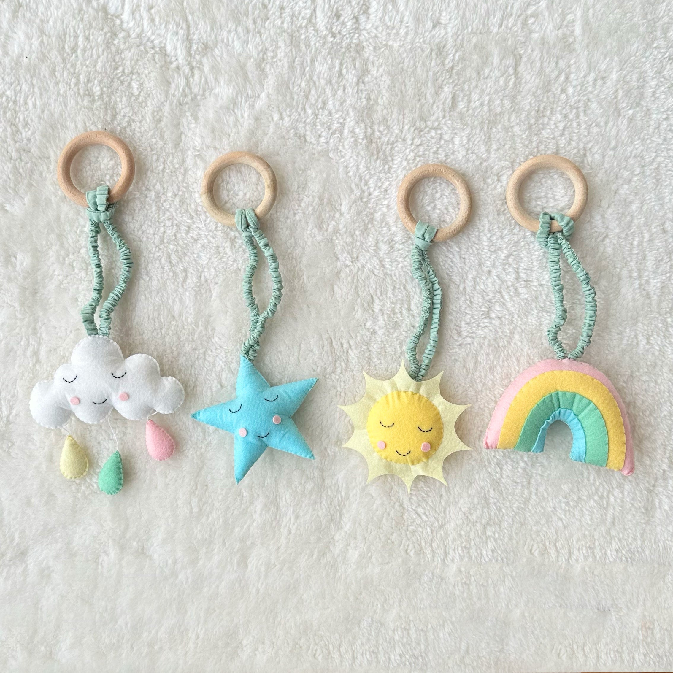 Rainbow Skies Hanging Toys