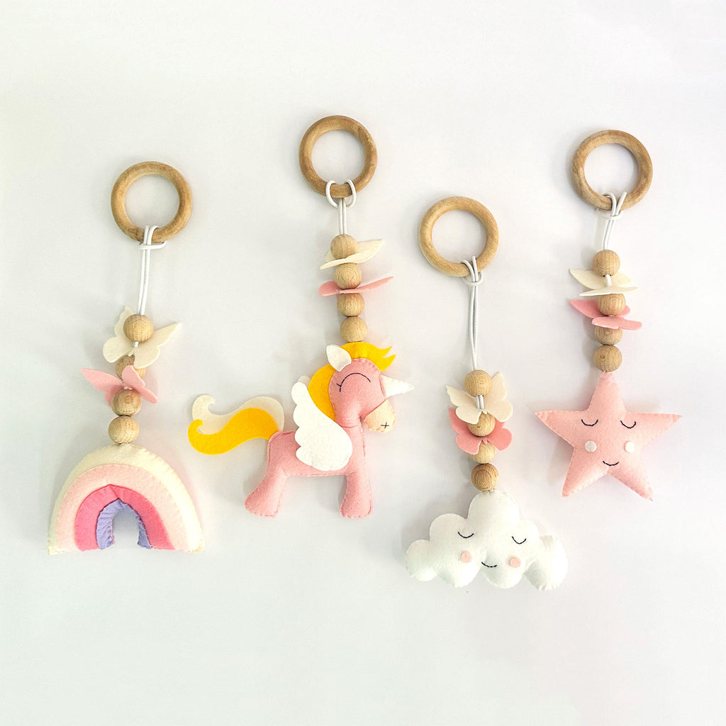 Unicorn Play Gym