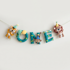 Animal Birthday Felt Garland