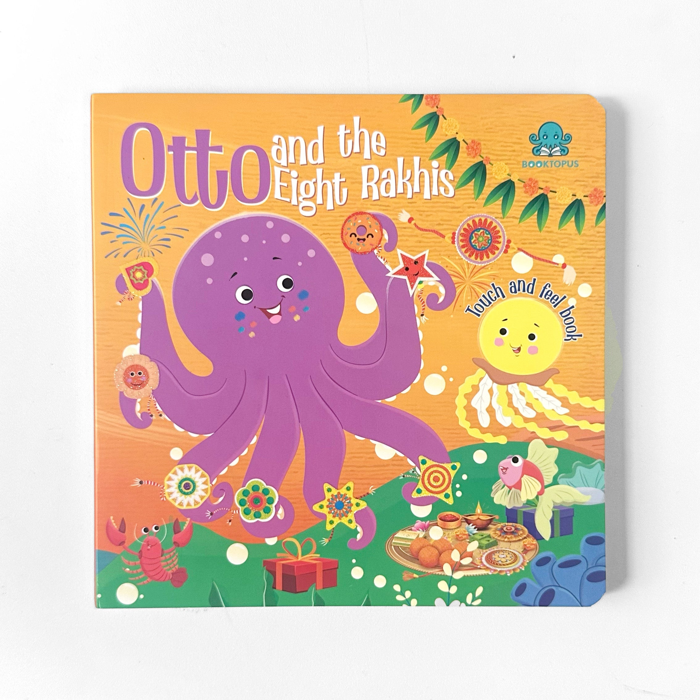 Otto Rakhi Board Book