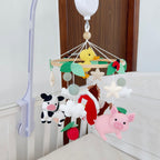 Farm Animal Cot Mobile