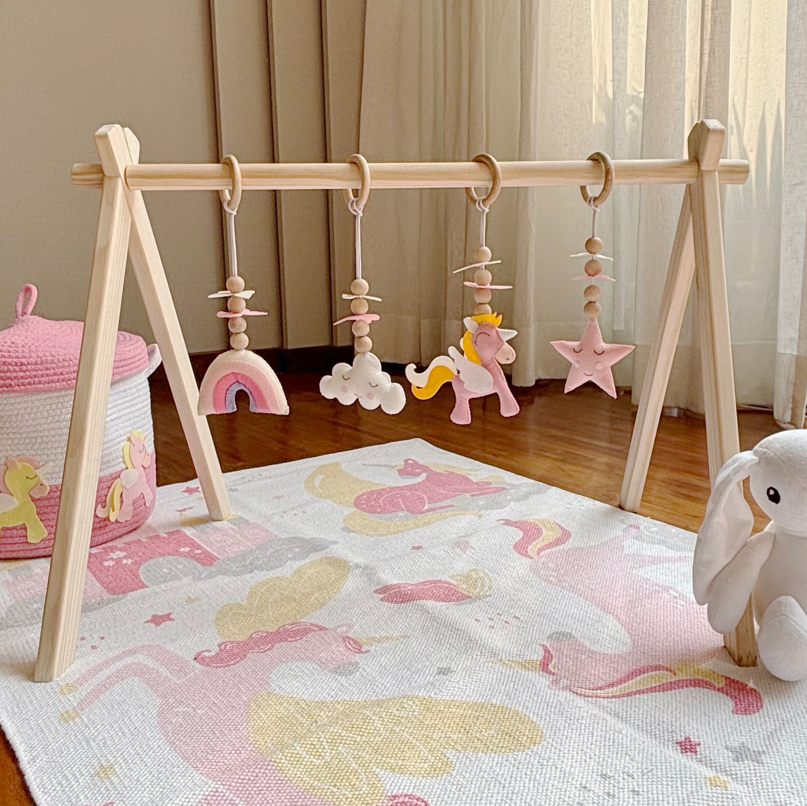 Unicorn Play Gym
