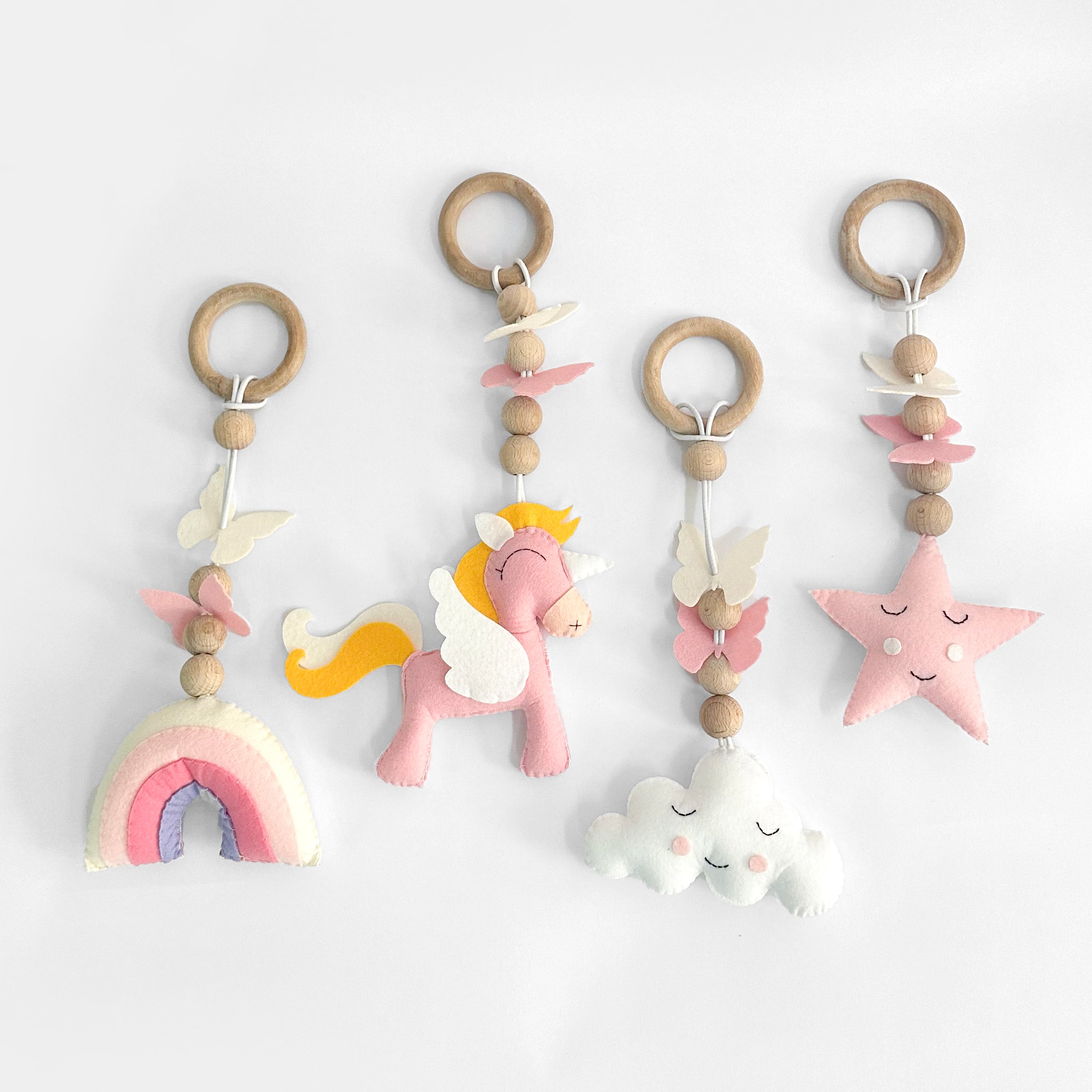Unicorn Hanging Toys