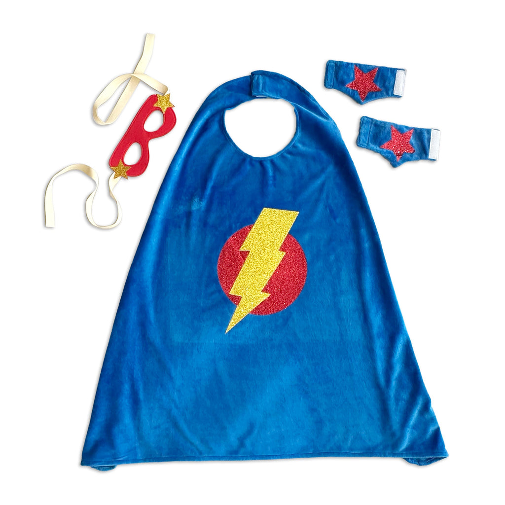 Little Superhero Costume Cape
