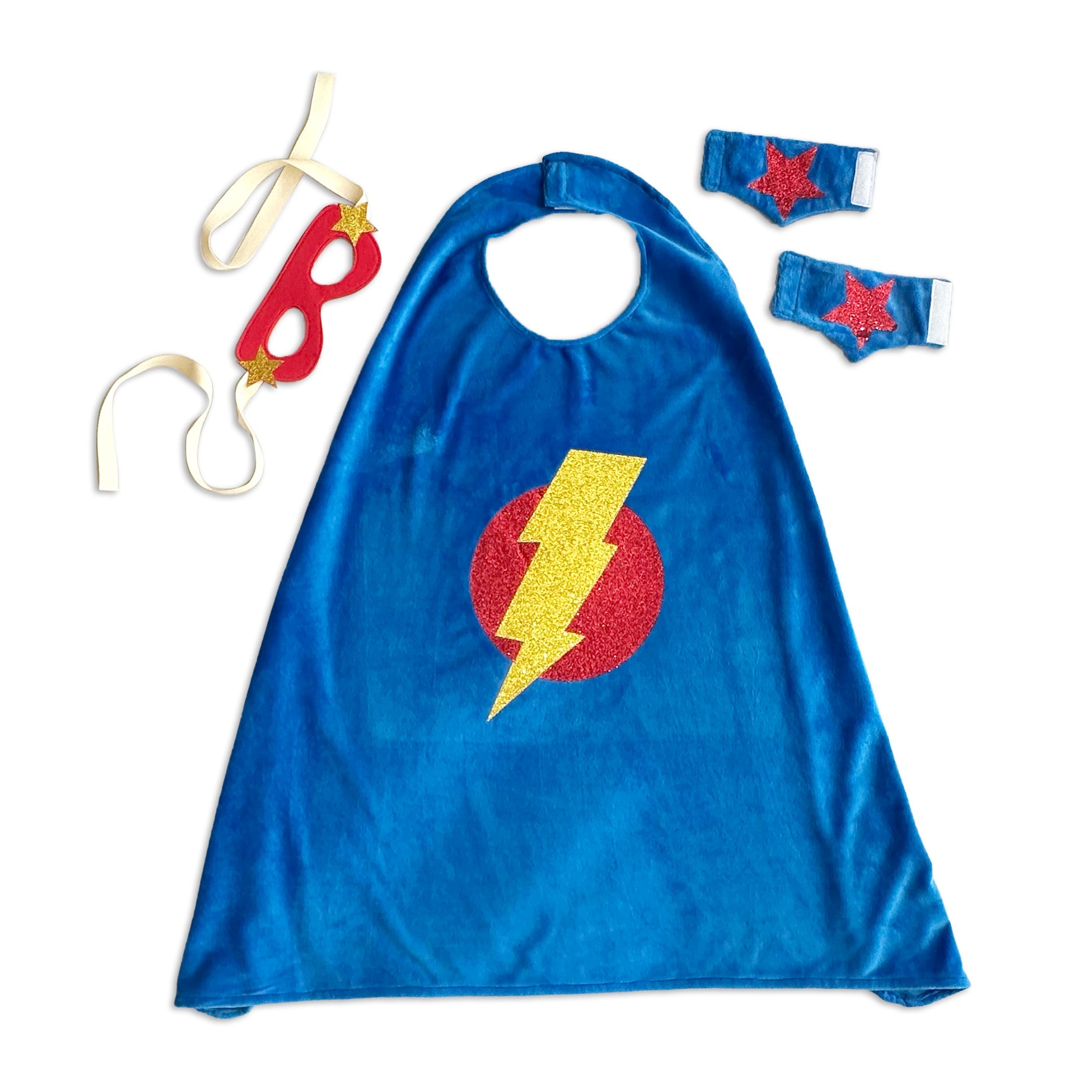Little Superhero Costume Cape