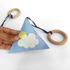 Blue skies Rattle Set