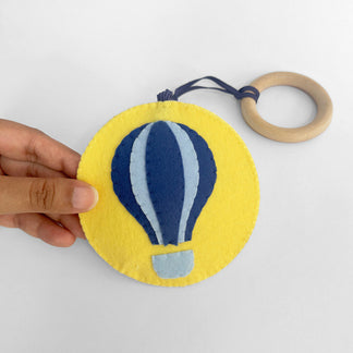 Blue skies Rattle Set