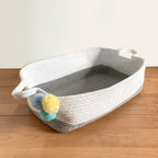 Grey Storage Basket
