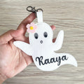 Ghost Girl Halloween Keychain