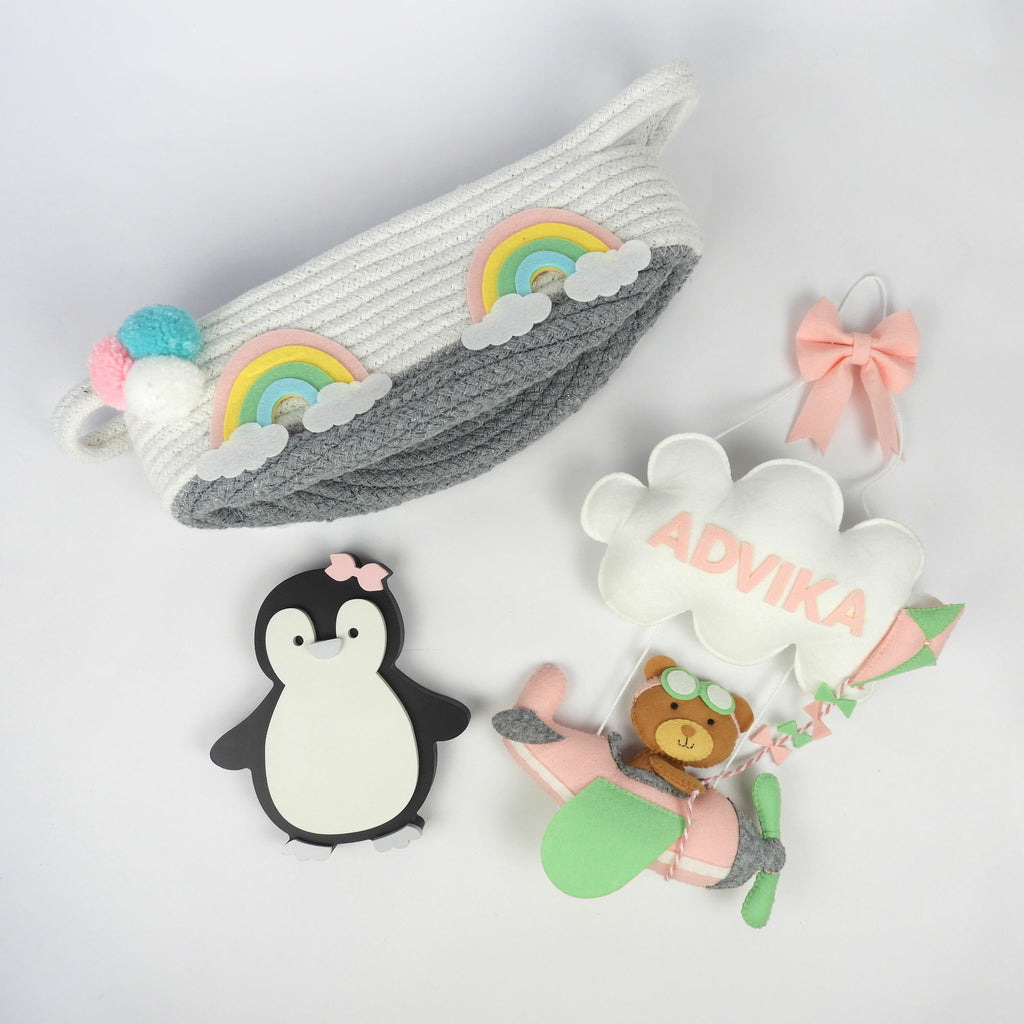 Girl Rainbow Gift Hamper
