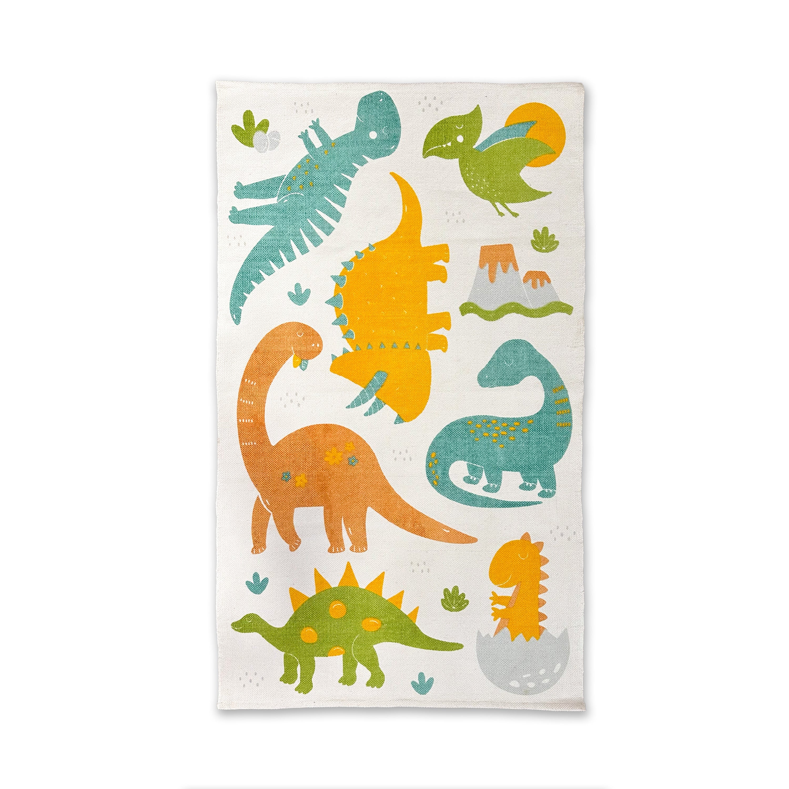 Dinosaur Nursery Rug