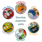 Montessori Quiet Halloween Book
